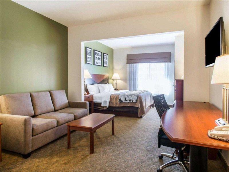 Sleep Inn&Suites Panama City Beach Upper Grand Lagoon Buitenkant foto