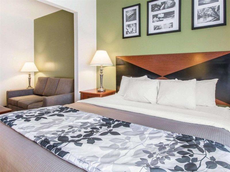 Sleep Inn&Suites Panama City Beach Upper Grand Lagoon Buitenkant foto