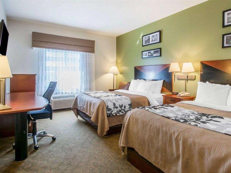 Sleep Inn&Suites Panama City Beach Upper Grand Lagoon Buitenkant foto