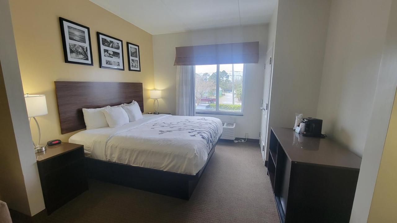 Sleep Inn&Suites Panama City Beach Upper Grand Lagoon Buitenkant foto