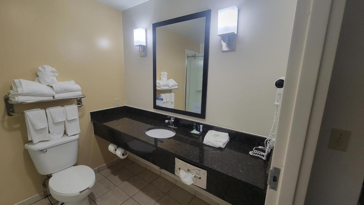 Sleep Inn&Suites Panama City Beach Upper Grand Lagoon Buitenkant foto