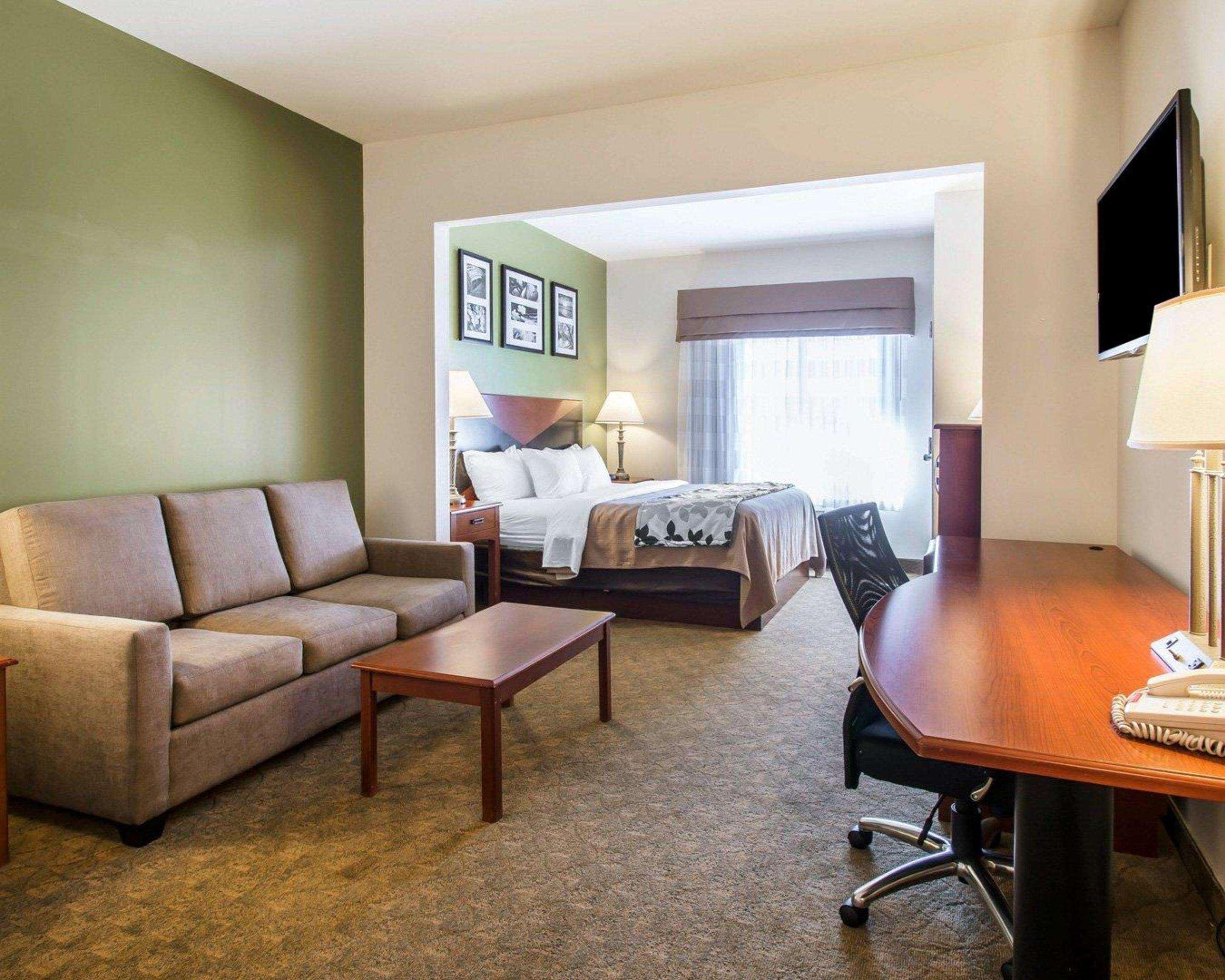 Sleep Inn&Suites Panama City Beach Upper Grand Lagoon Buitenkant foto