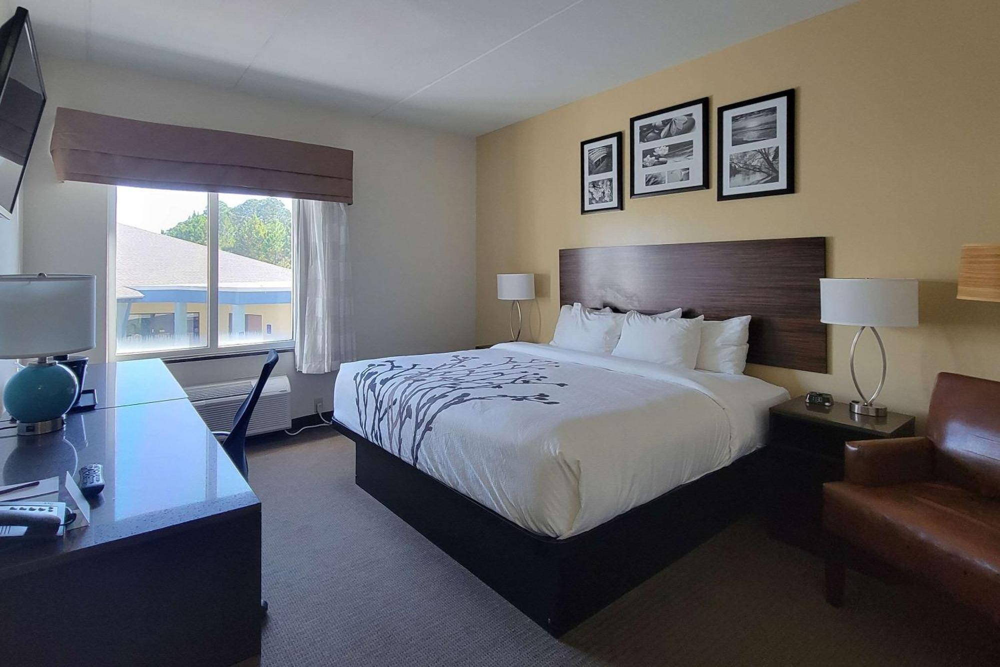 Sleep Inn&Suites Panama City Beach Buitenkant foto