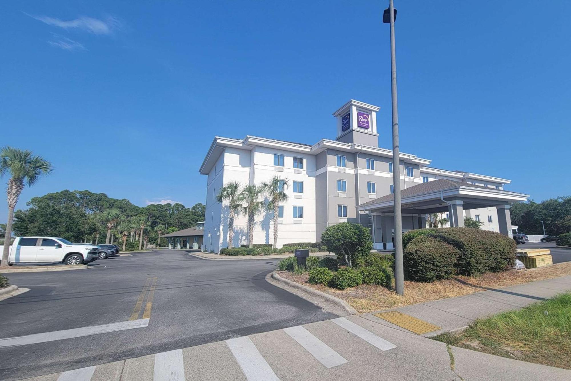 Sleep Inn&Suites Panama City Beach Upper Grand Lagoon Buitenkant foto