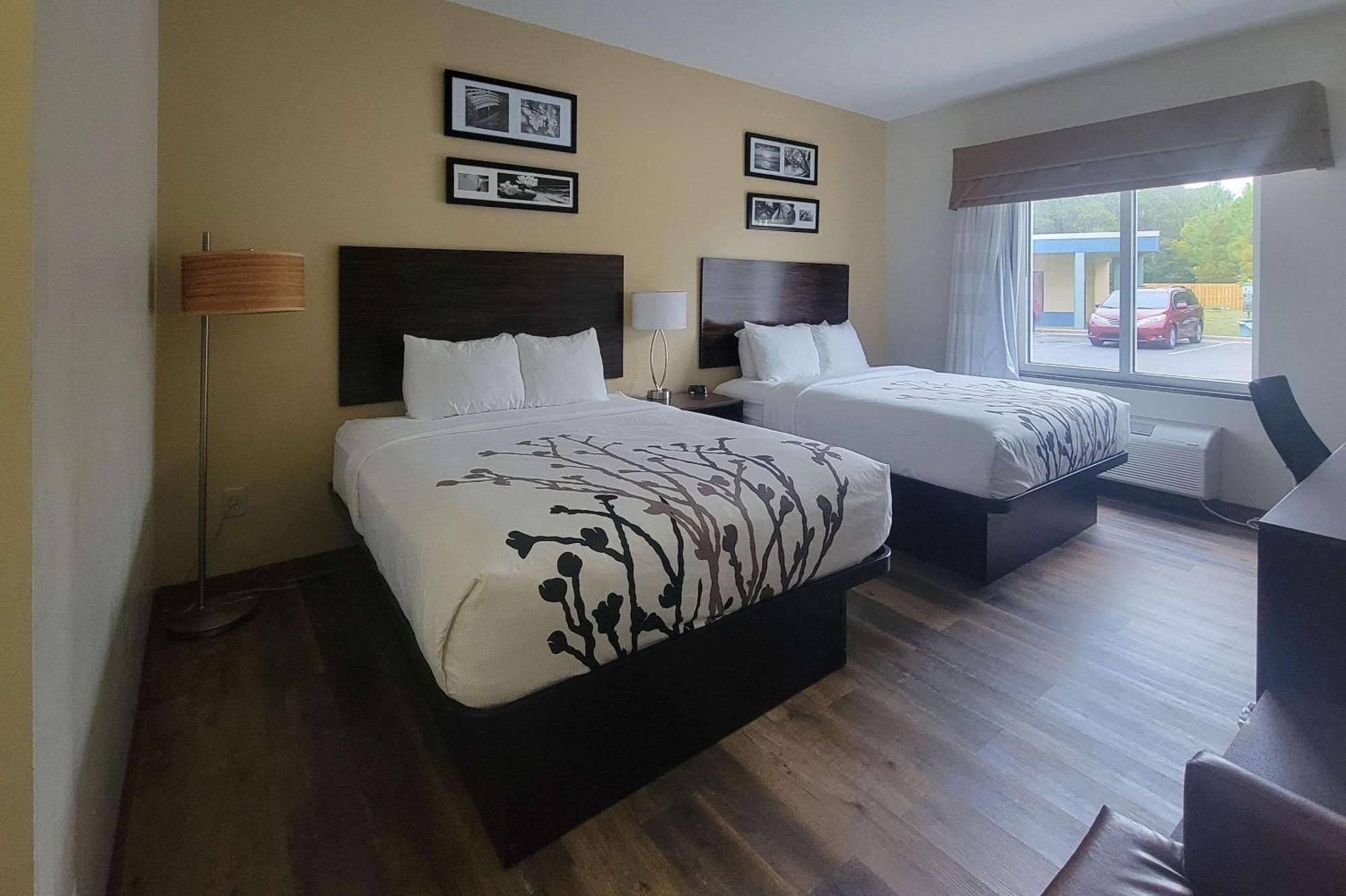 Sleep Inn&Suites Panama City Beach Upper Grand Lagoon Buitenkant foto