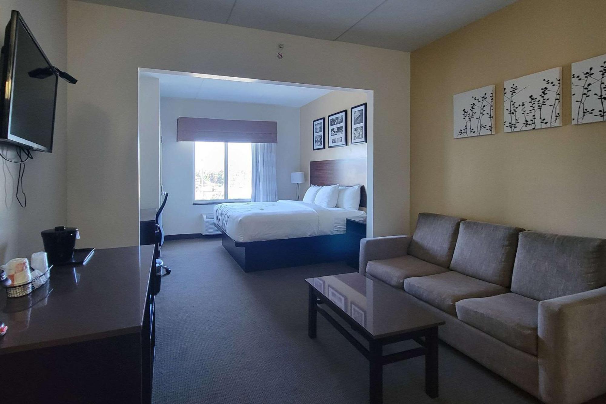 Sleep Inn&Suites Panama City Beach Upper Grand Lagoon Buitenkant foto