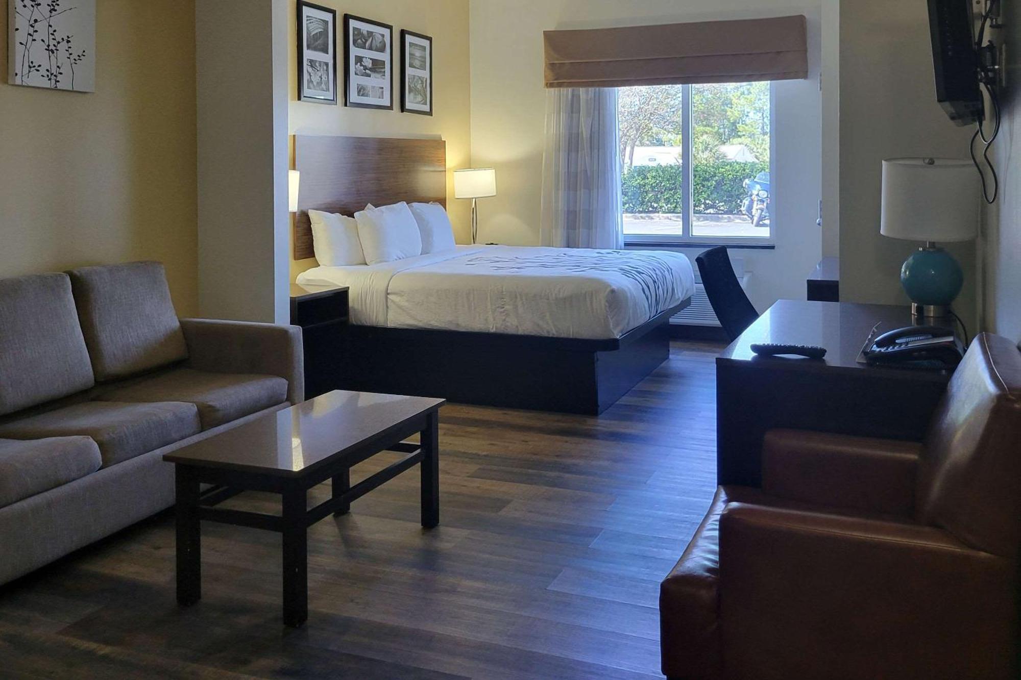 Sleep Inn&Suites Panama City Beach Upper Grand Lagoon Buitenkant foto