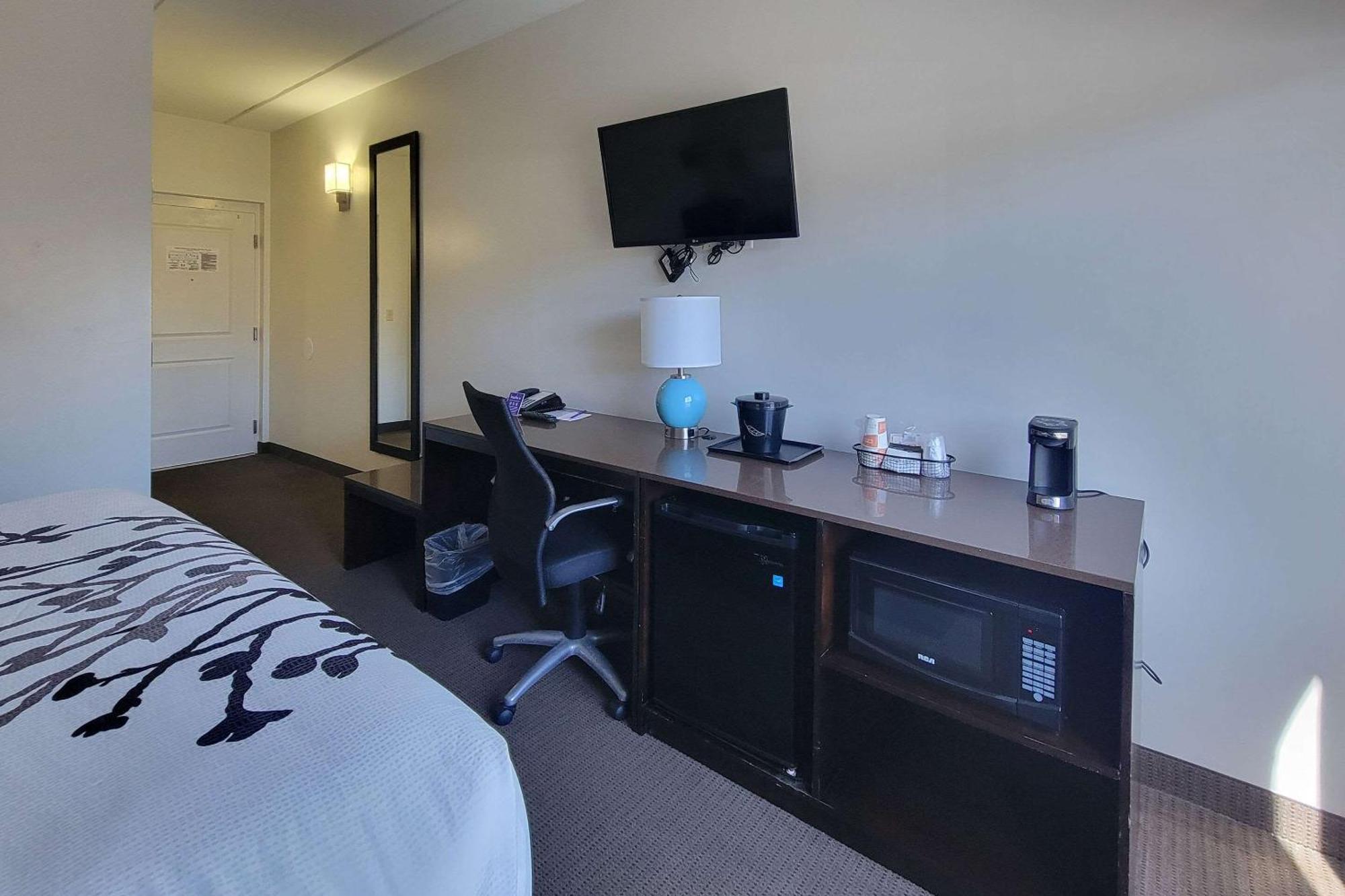 Sleep Inn&Suites Panama City Beach Upper Grand Lagoon Buitenkant foto