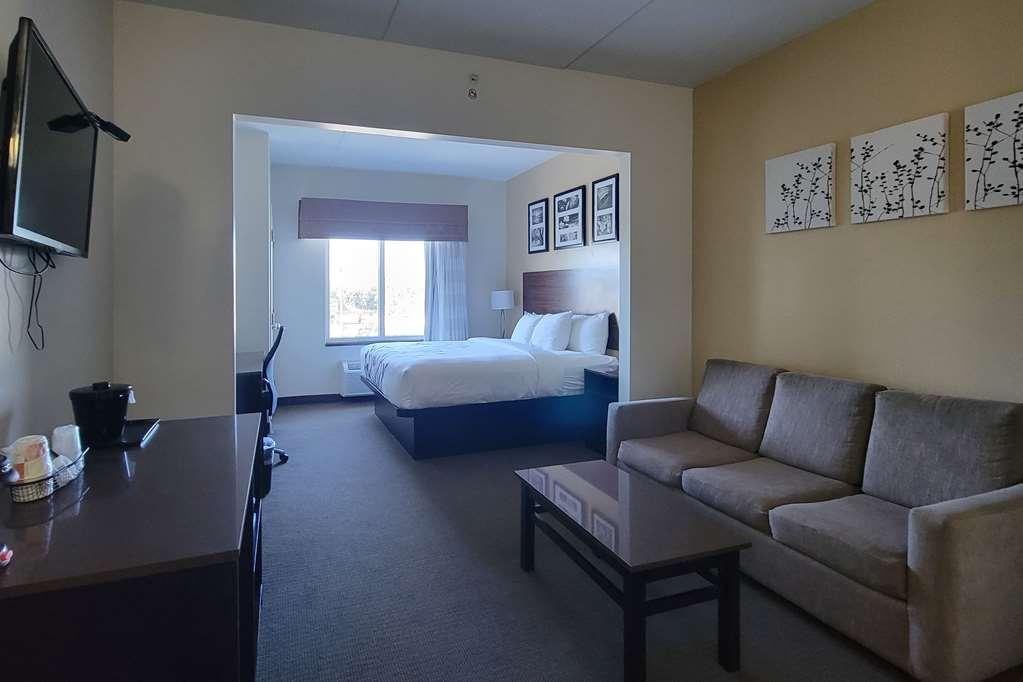 Sleep Inn&Suites Panama City Beach Upper Grand Lagoon Kamer foto