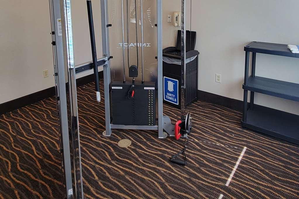 Sleep Inn&Suites Panama City Beach Upper Grand Lagoon Faciliteiten foto