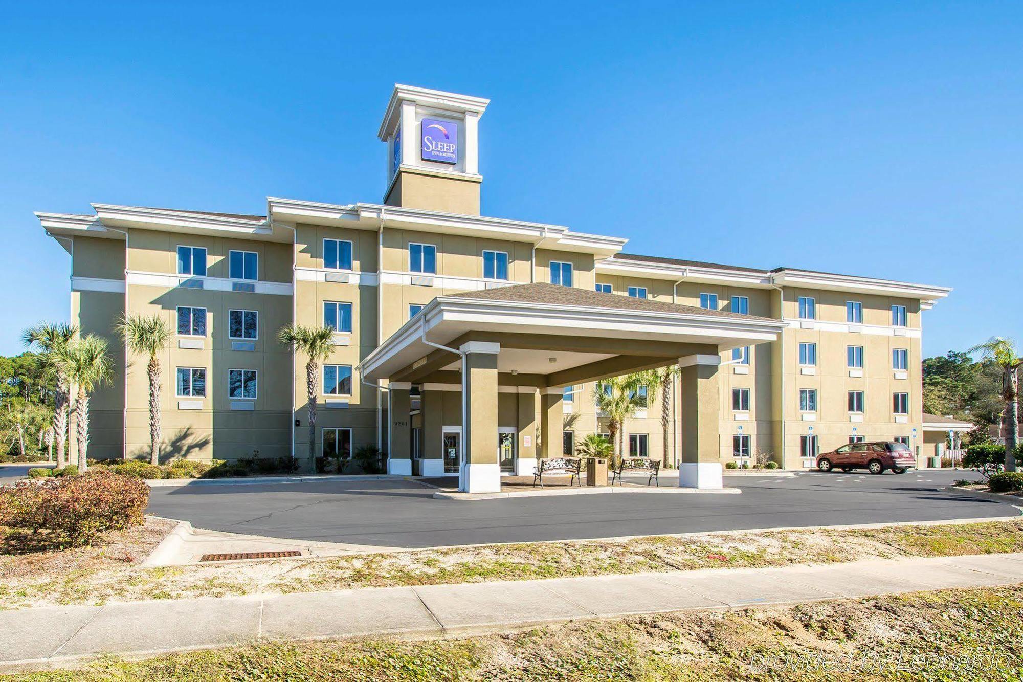 Sleep Inn&Suites Panama City Beach Upper Grand Lagoon Buitenkant foto