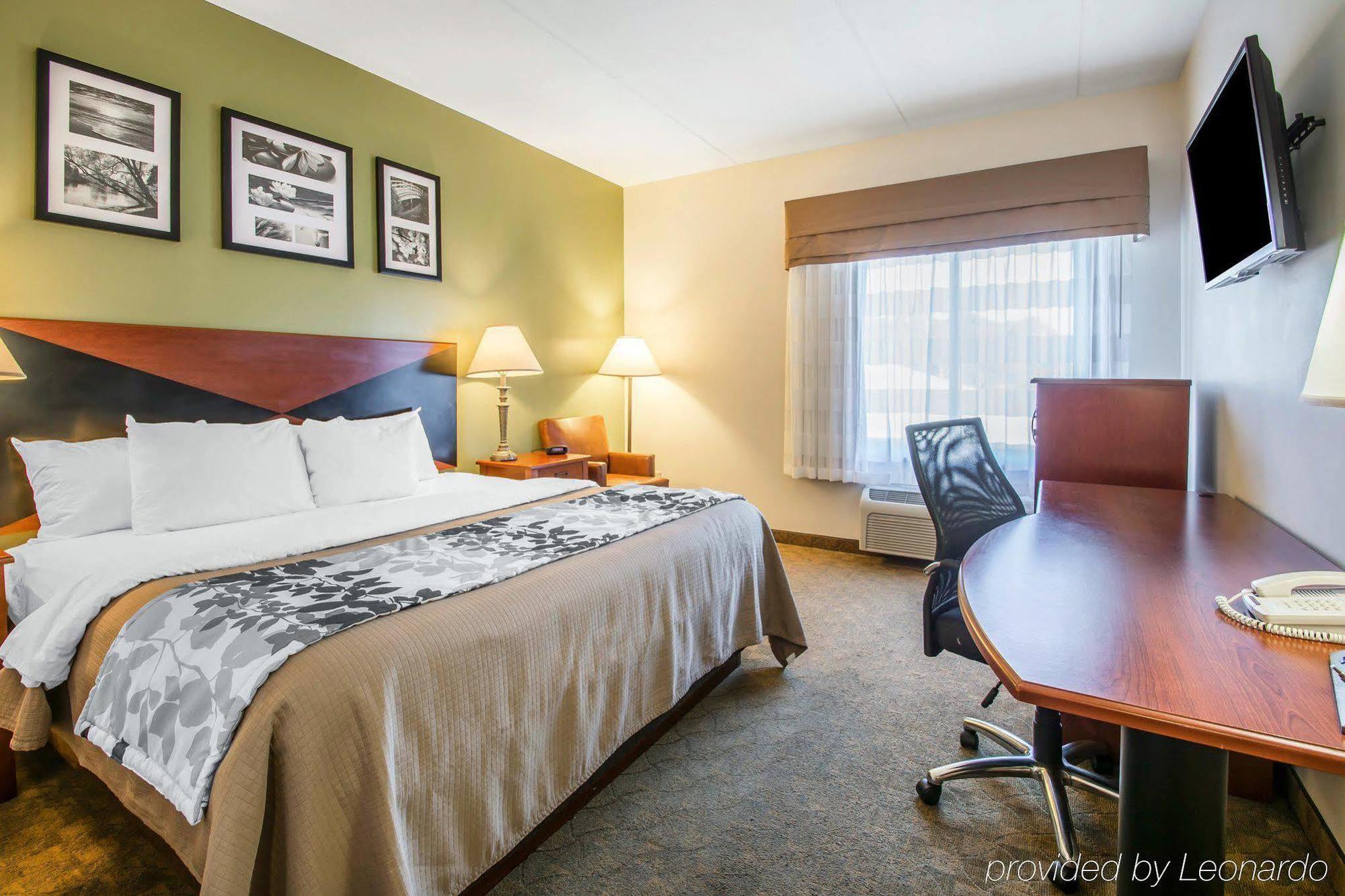 Sleep Inn&Suites Panama City Beach Upper Grand Lagoon Buitenkant foto