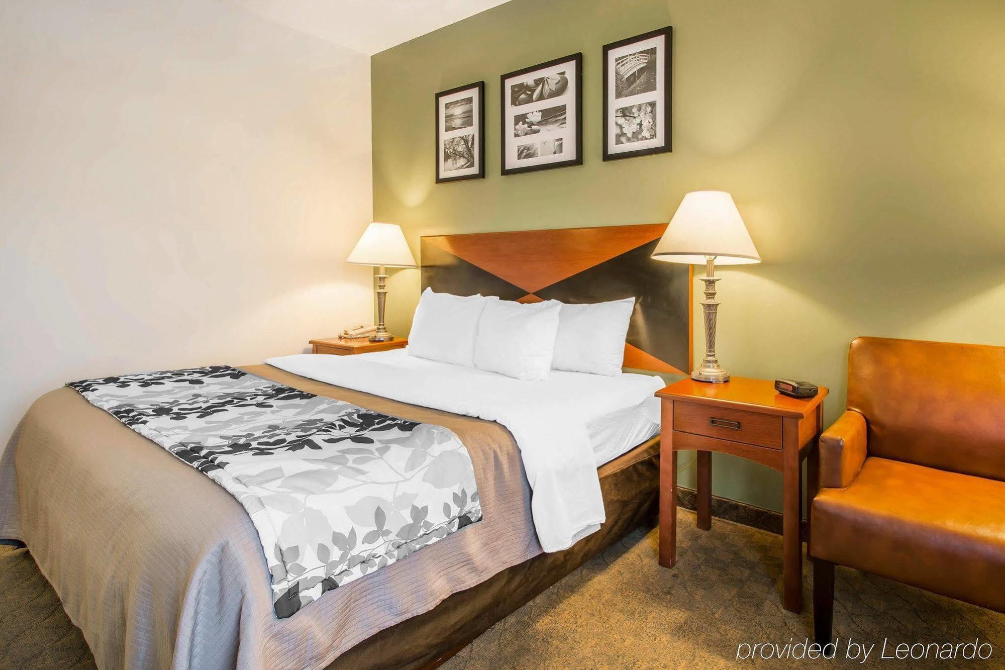 Sleep Inn&Suites Panama City Beach Upper Grand Lagoon Buitenkant foto
