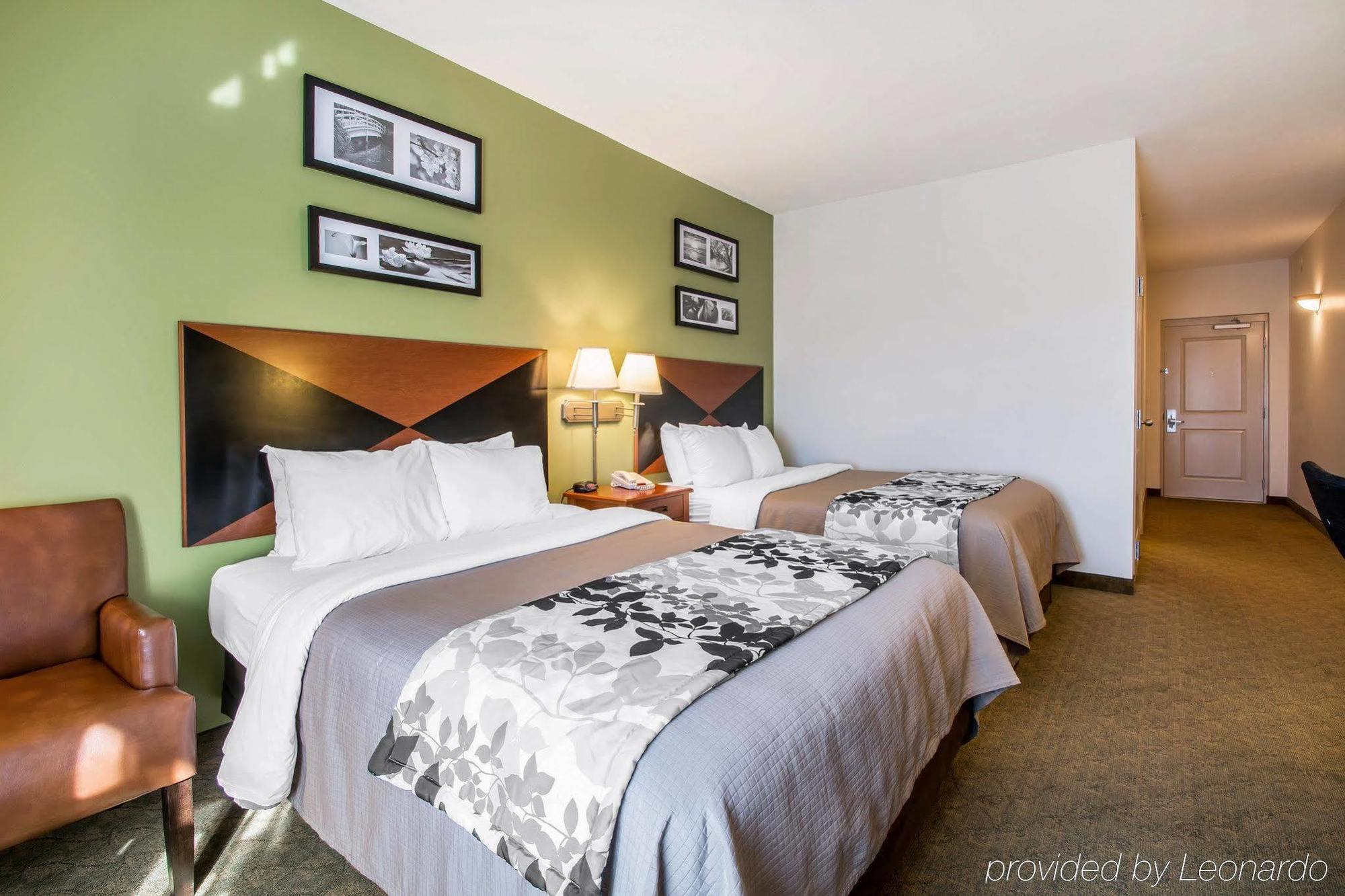 Sleep Inn&Suites Panama City Beach Upper Grand Lagoon Buitenkant foto