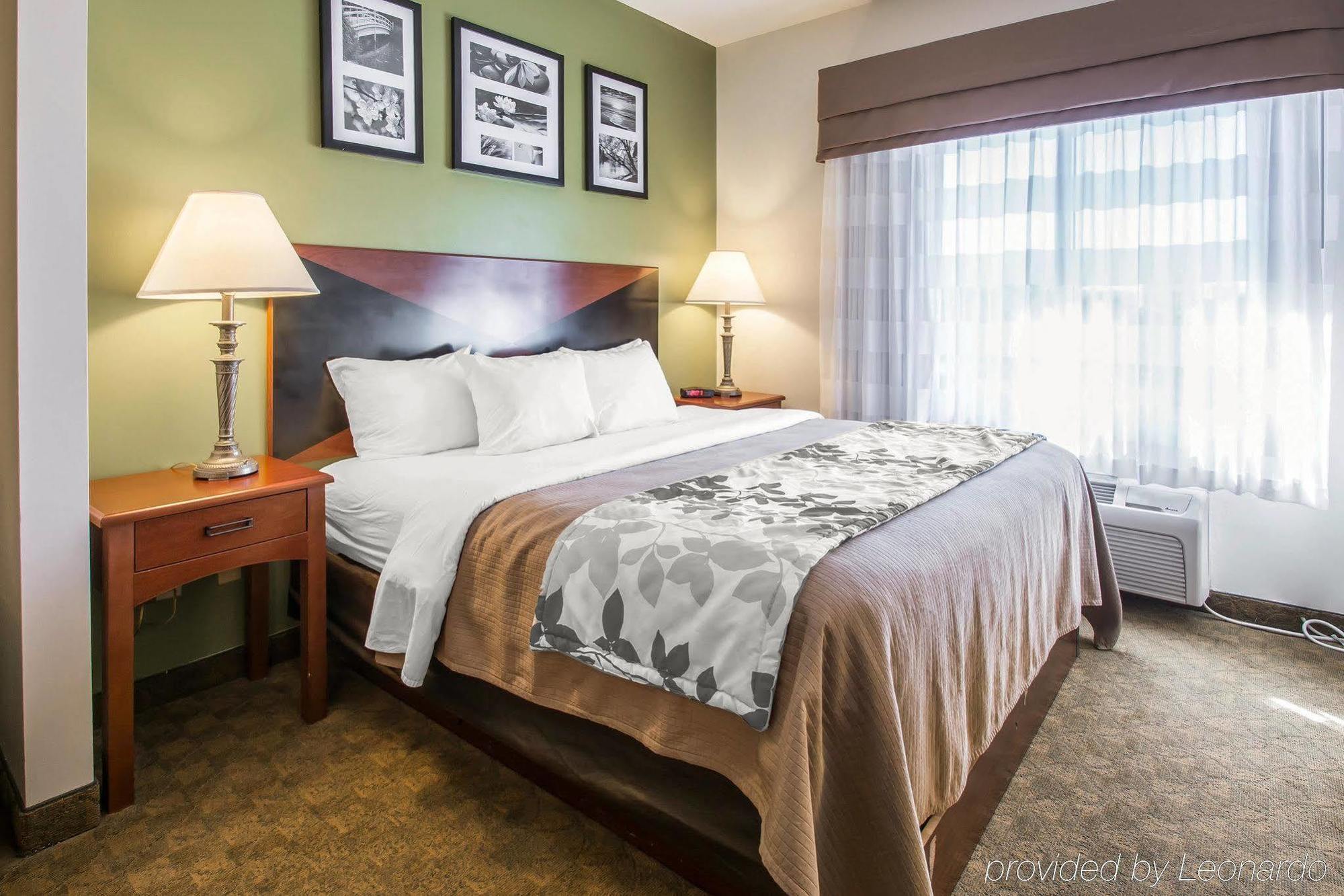 Sleep Inn&Suites Panama City Beach Upper Grand Lagoon Buitenkant foto