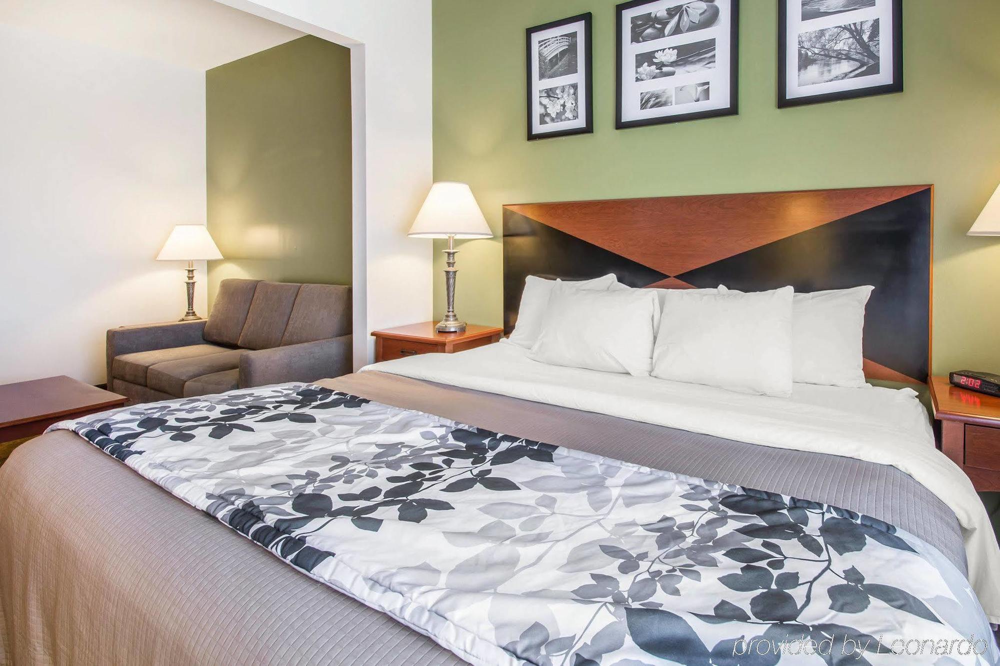 Sleep Inn&Suites Panama City Beach Buitenkant foto