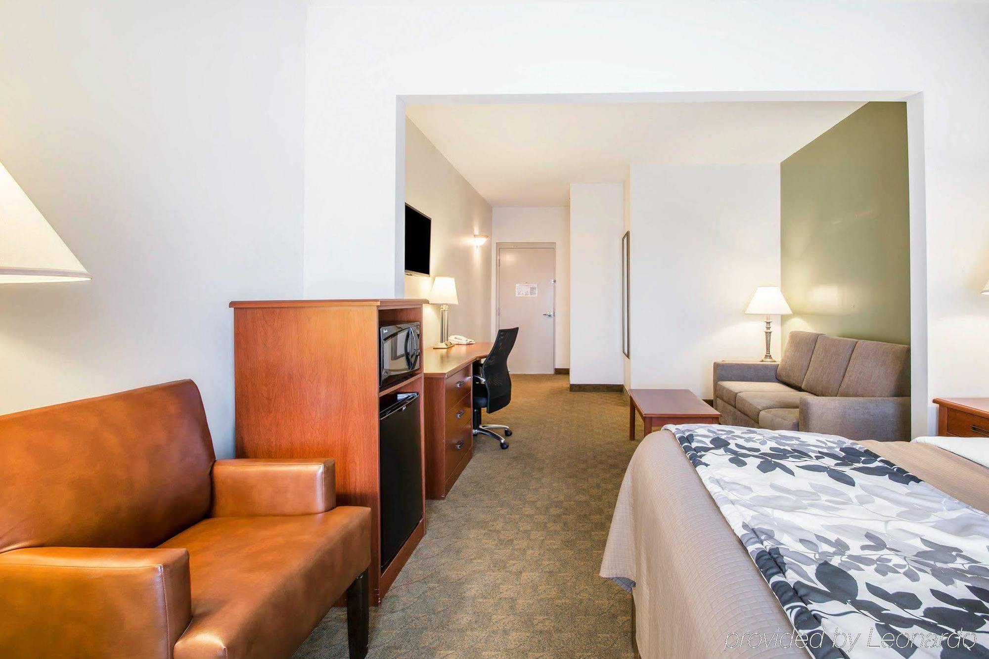 Sleep Inn&Suites Panama City Beach Upper Grand Lagoon Buitenkant foto