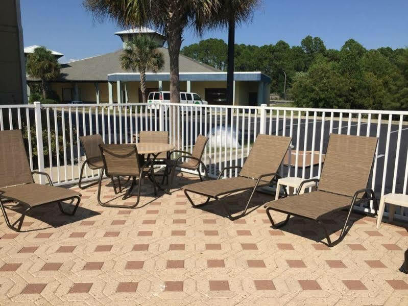Sleep Inn&Suites Panama City Beach Upper Grand Lagoon Buitenkant foto